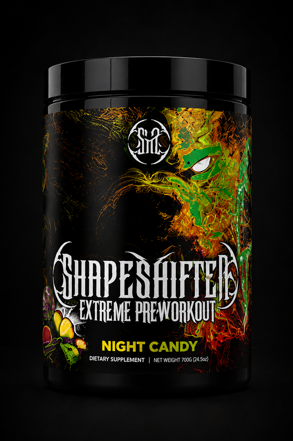 Shapeshifter Extreme Pre-workout - Night Candy